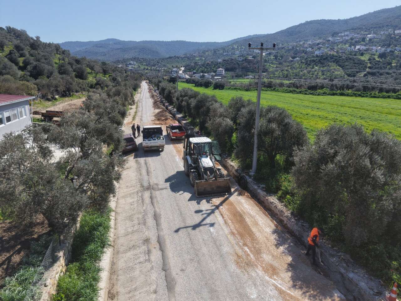 MUSKİ, Milas Kemikler’de İçme Suyu Hatları Yenileniyor 2